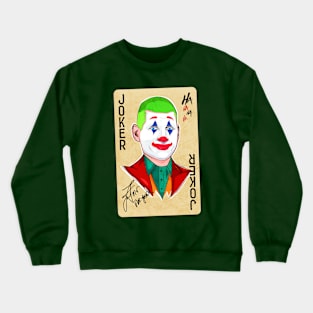 Nikola Jokic Joker Card Crewneck Sweatshirt